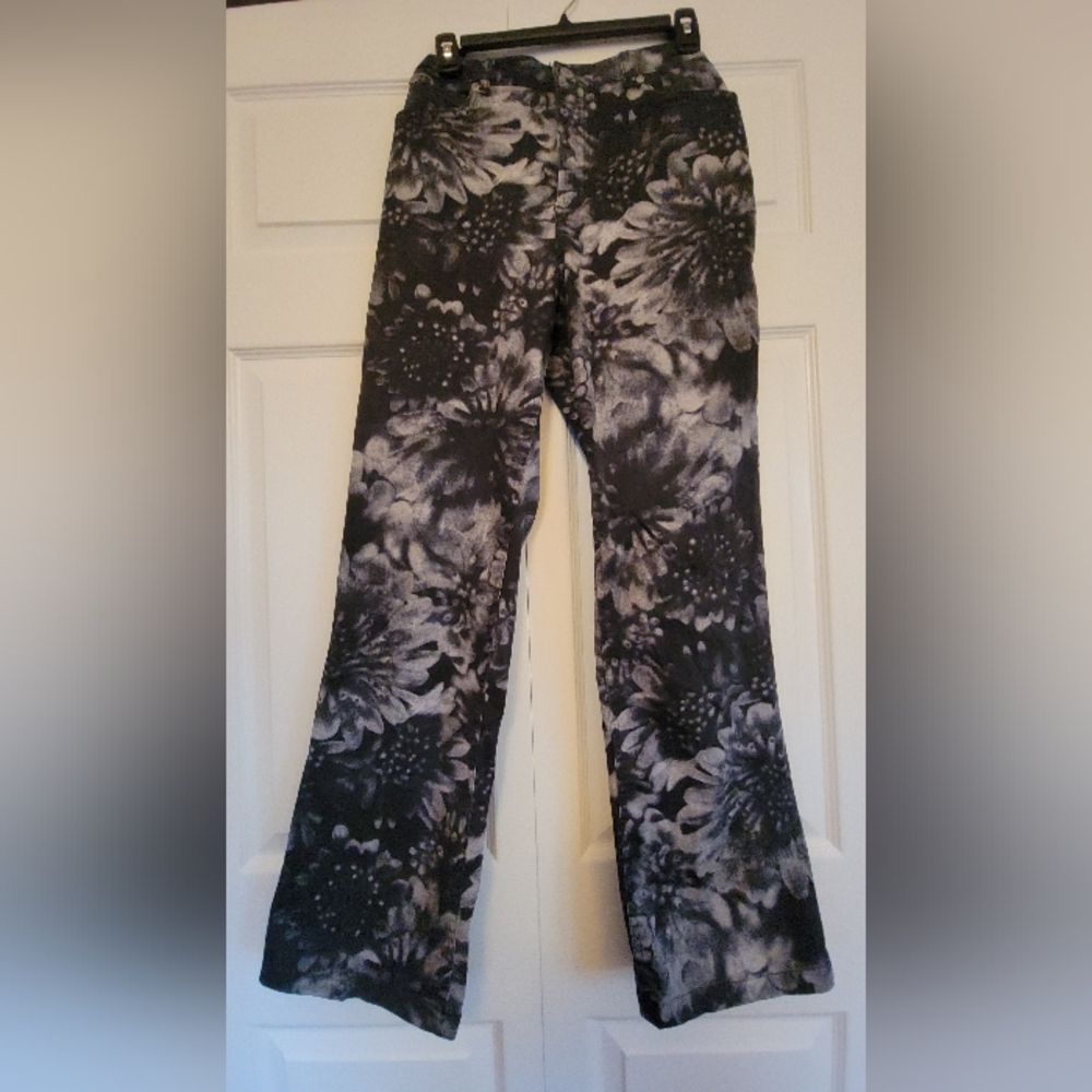 Fancy Floral Jeans